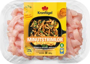 Kronfågel Minutstrimlor Kycklingfilé