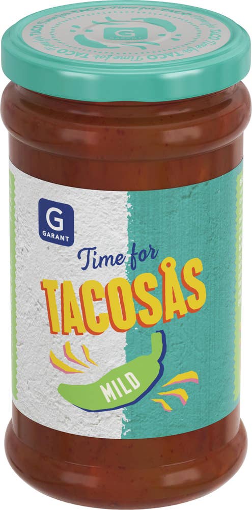 Garant Tacosås Mild