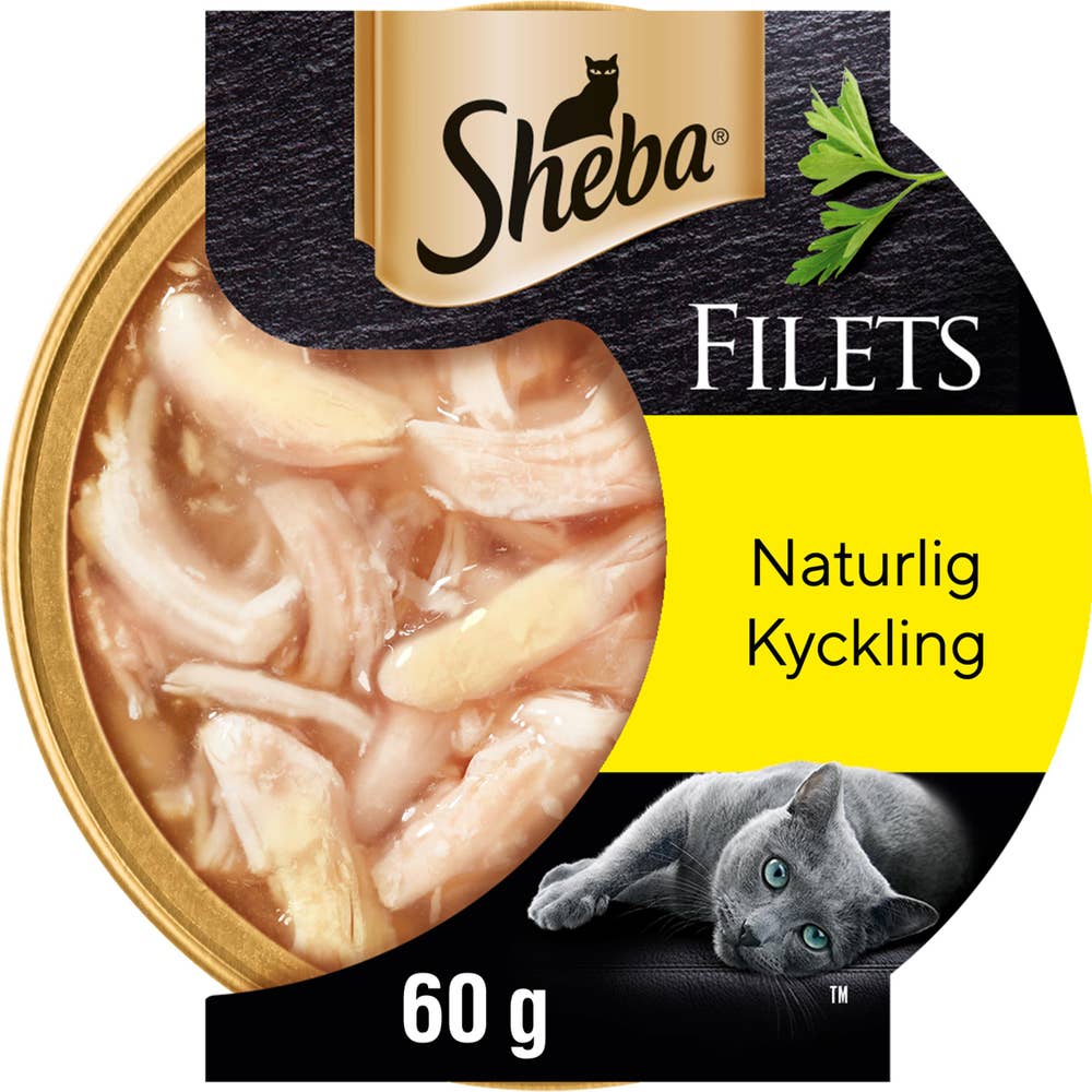 Sheba Kattmat Filet Kyckling