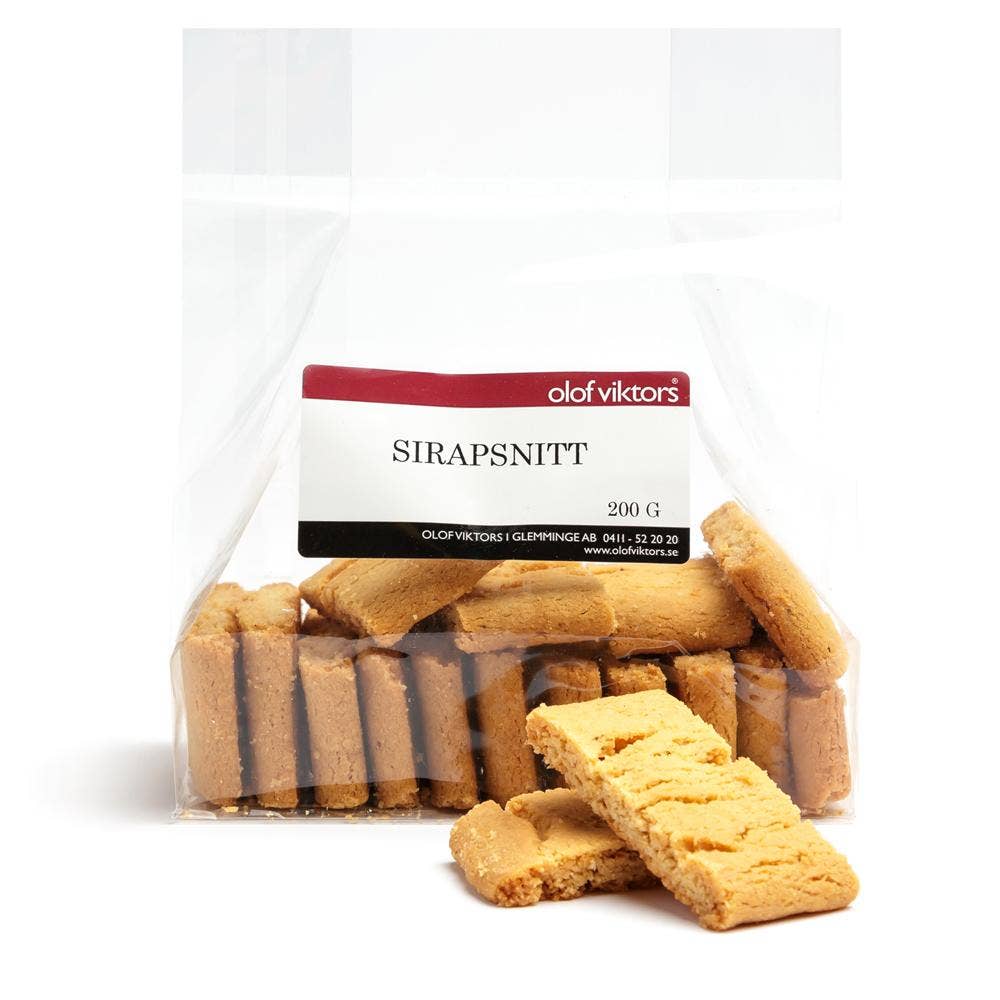 Sirapsnitt