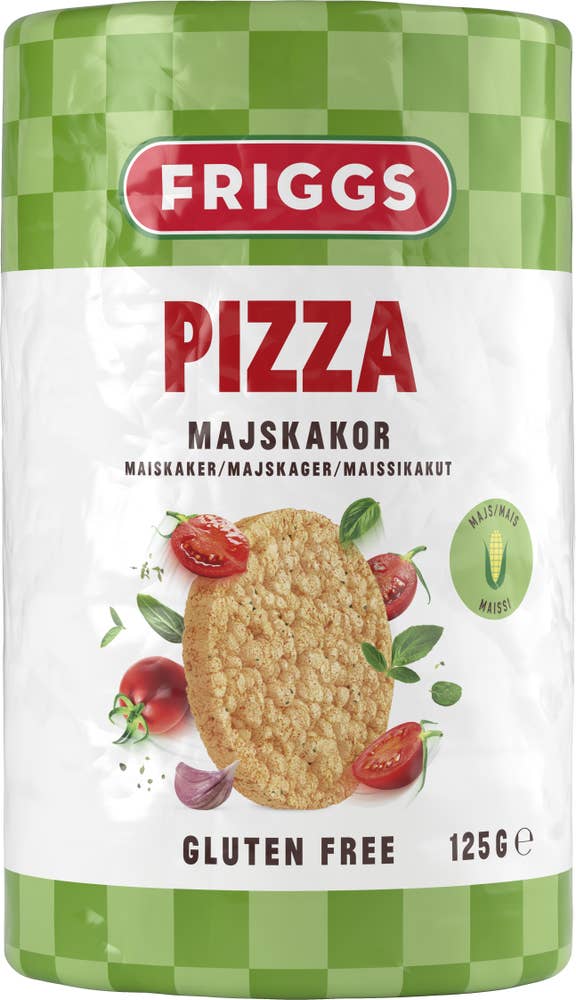 Friggs Majskakor Pizza