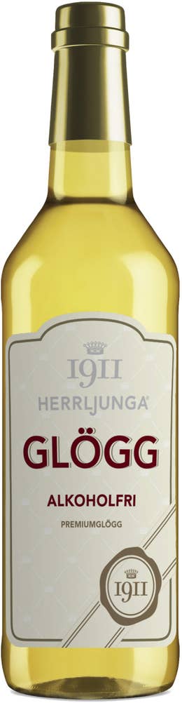 Herrljunga Glögg Vit Alkoholfri