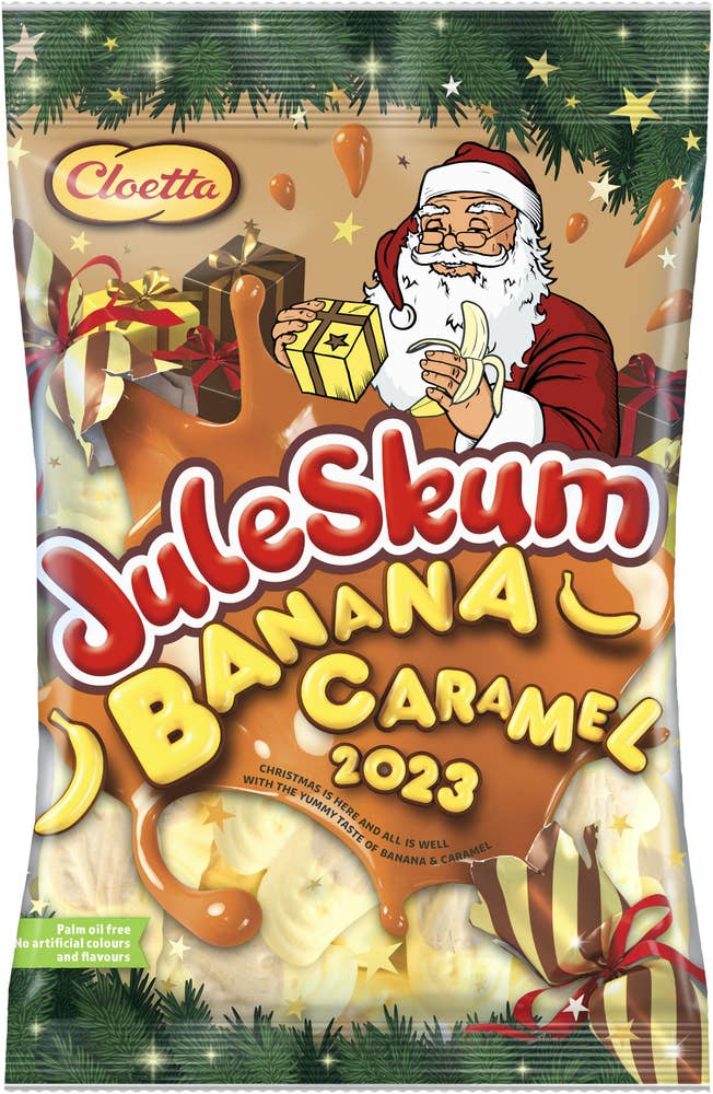Cloetta Juleskum Banana Caramel 100g Cloetta