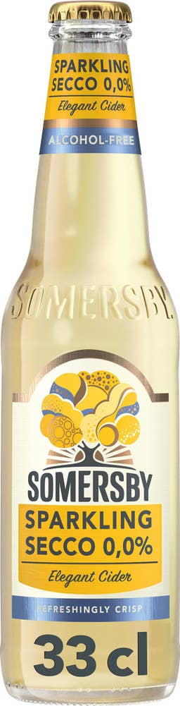 Somersby Secco Alkoholfri 0,0%