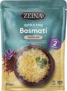 Zeinas Basmatiris Saffran Quick N' Easy