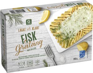 Garant Fiskgratäng Dillsås Fryst MSC