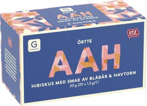 Garant Örtte Blåbär & Havtorn