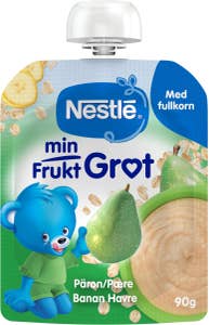 Nestlé Gröt Päron & Banan 6M