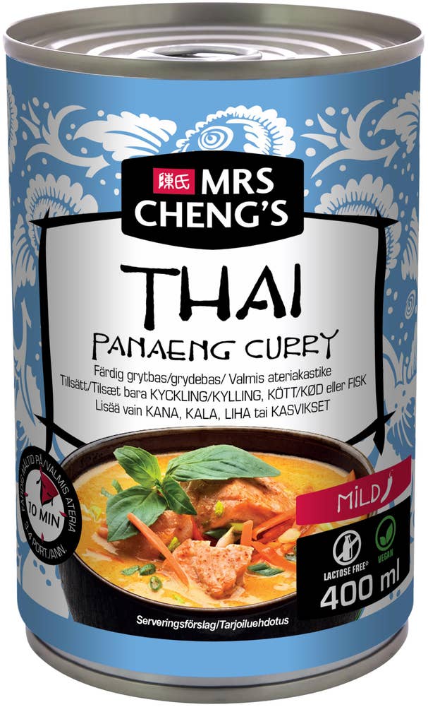 Mrs Chengs Panaeng Curry Mild Mrs Chengs