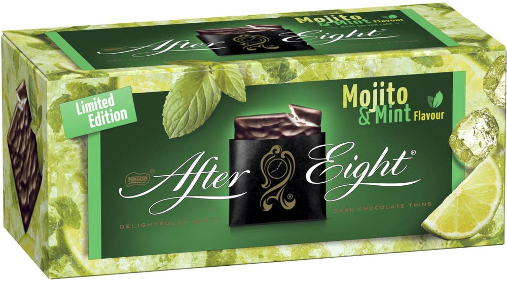 Nestlé After Eight Mojito