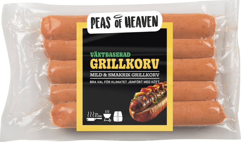 Vegansk Grillkorv