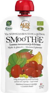 Alex&Phil Smoothie Nypon & Quinoa 6M EKO/KRAV 100g Alex&Phil