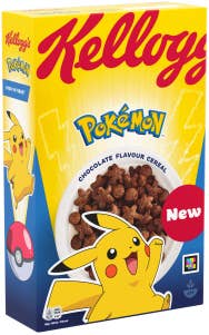 Kellogg's Flingor Pokemon