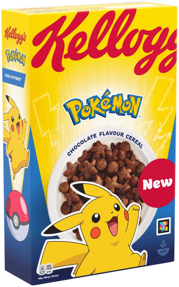 Kellogg's Flingor Pokemon