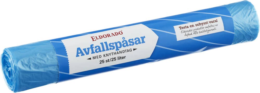 Eldorado Avfallspåse 25L