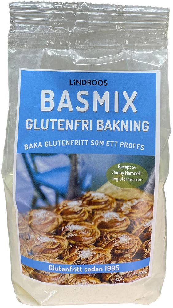 Lindroos Bakmix Bas Glutenfri
