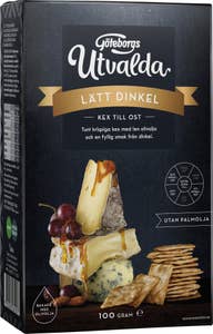 Göteborgs Utvalda Utvalda Lätta Dinkelkex Göteborgs Kex