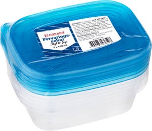 Eldorado Förvaringsask Kyl & Frys 480ml