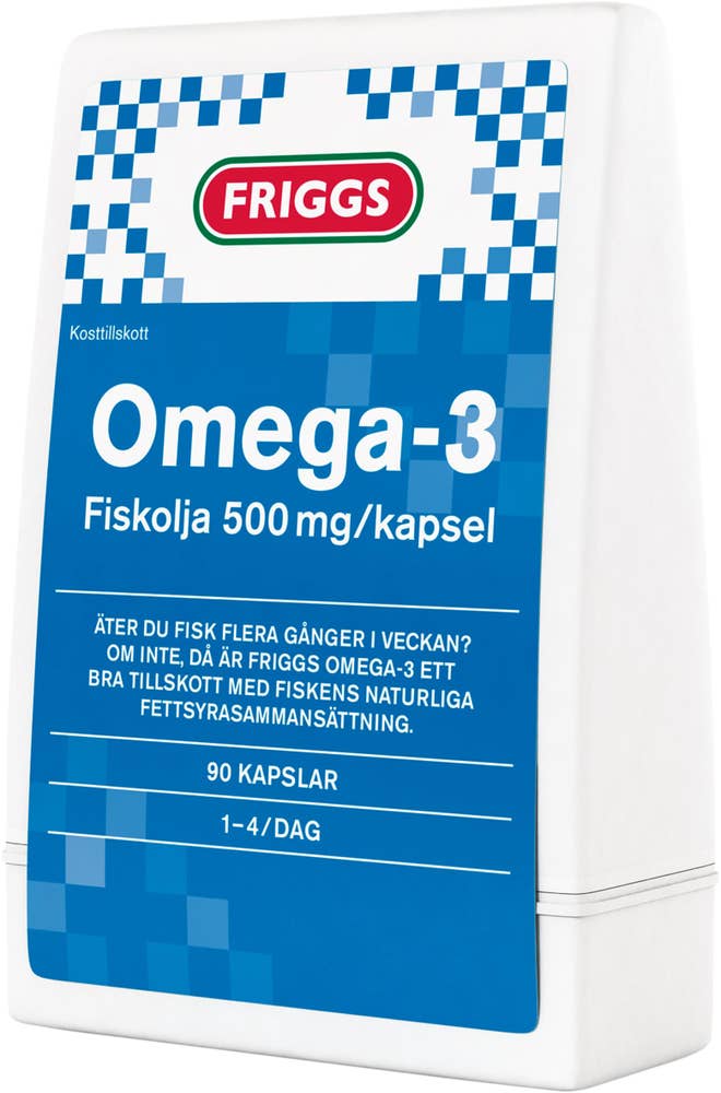 Friggs Omega-3 90-p Friggs