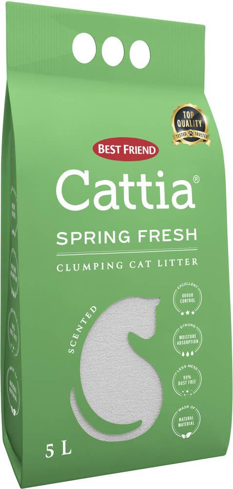 Best Friend Kattströ Cattia Parfyrmerad