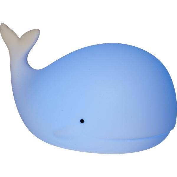 Star Trading Nattlampa LED Functional Whale Färgskiftande