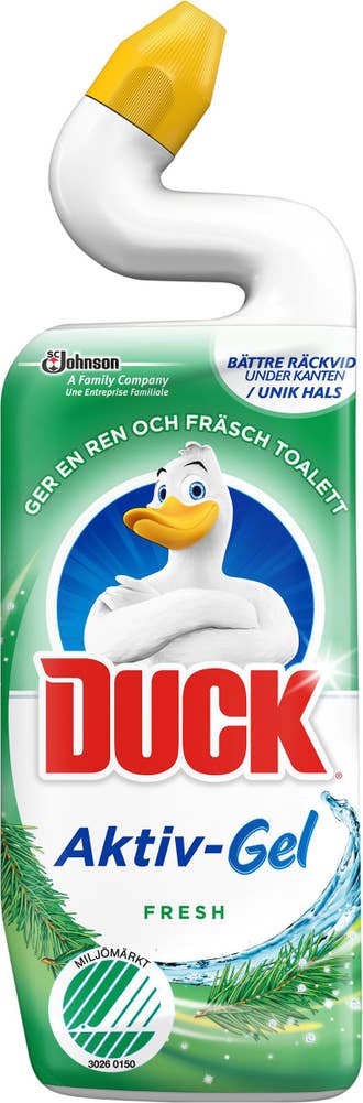 Duck Toalettrengöring Aktiv-Gel Fresh