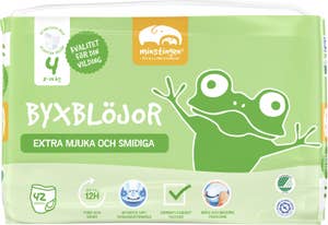Minstingen Byxblöjor 8-14Kg