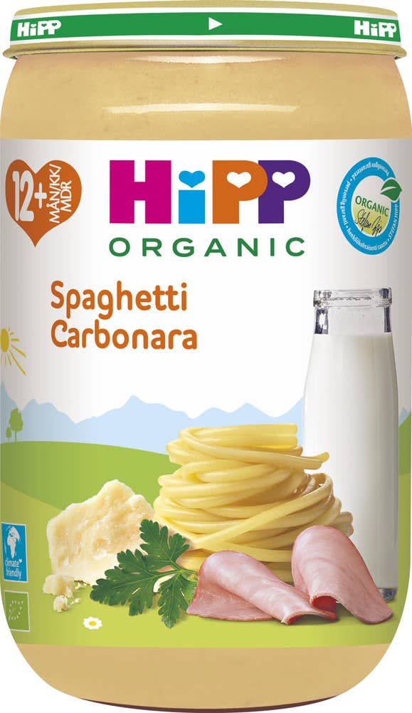 Hipp Spaghetti Carbonara 12M EKO