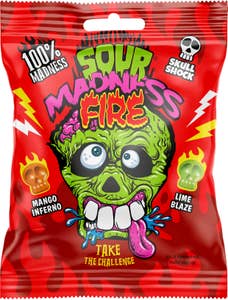 Sour Madness Godispåse Fire