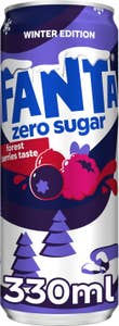 Fanta Zero Sugar Forest Berries