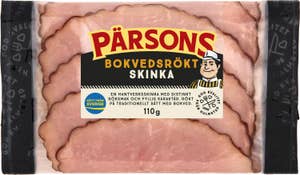 Pärsons Skinka Bokvedsrökt