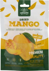 Sunshine Delights Mango Torkad