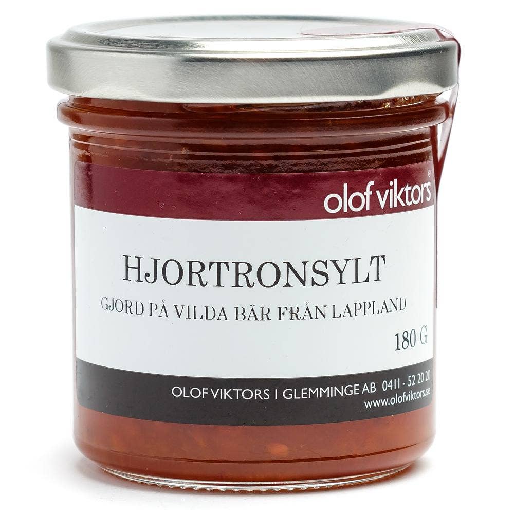 Olof Viktors Hjortronsylt
