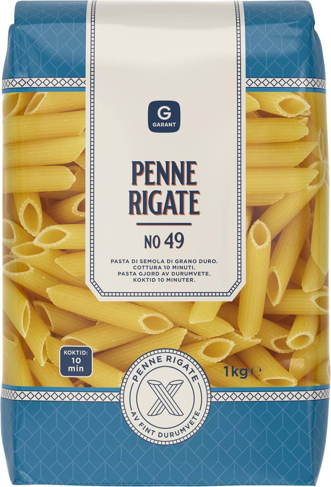 Garant Pasta Penne Rigate