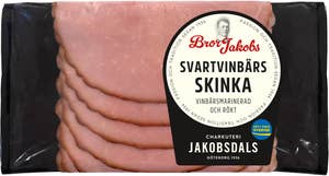 Jakobsdals Bror Jakobs Svartvinbärsskinka