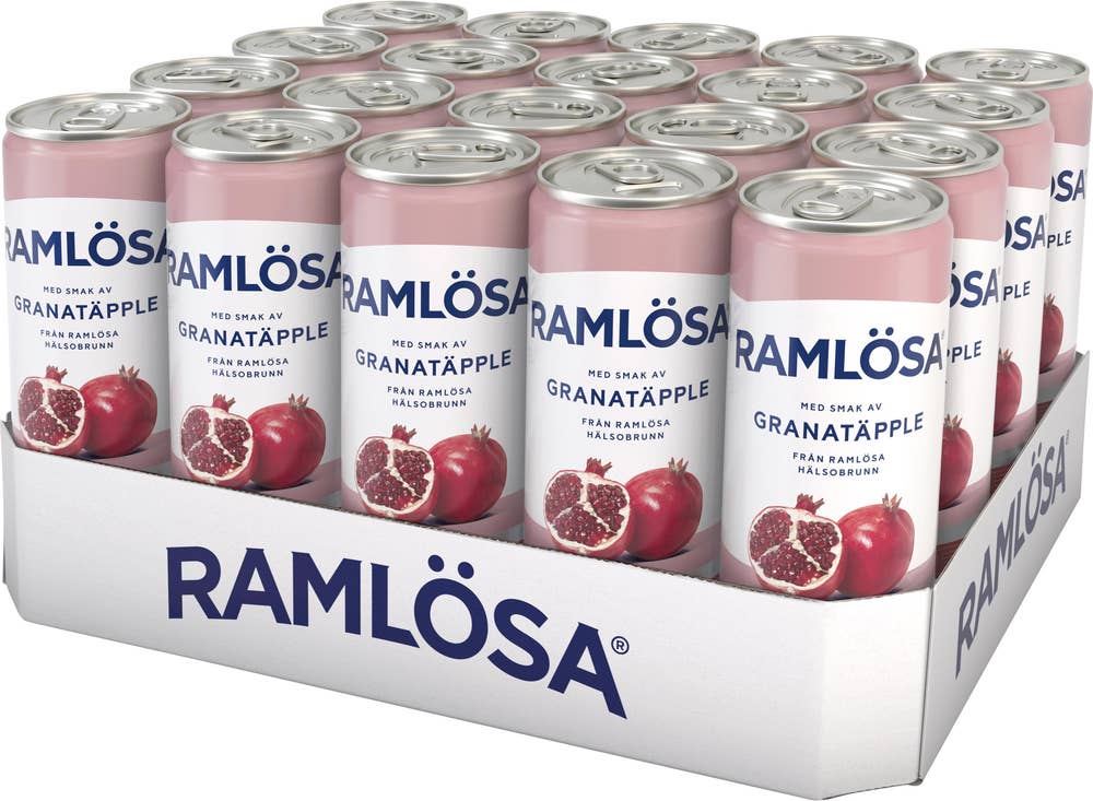 Ramlösa Granatäpple Flak 20x33cl