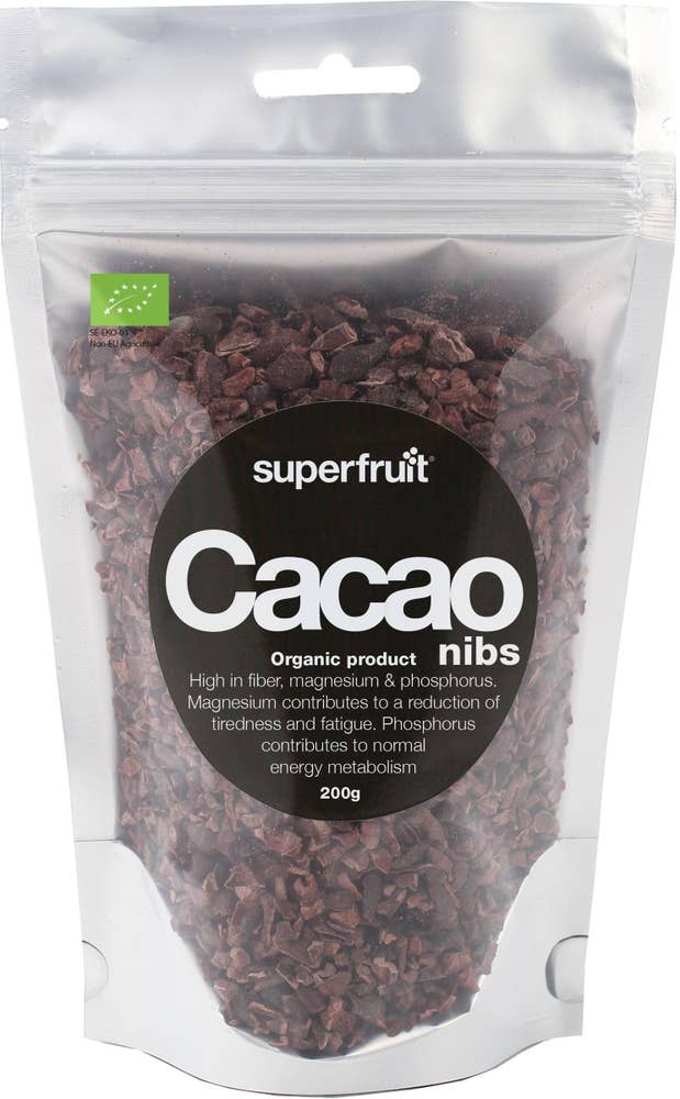 Superfruit Kakao Nibs EKO