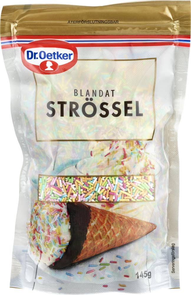 Dr. Oetker Strössel Blandat