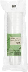 Fixa Dricksglas 25cl
