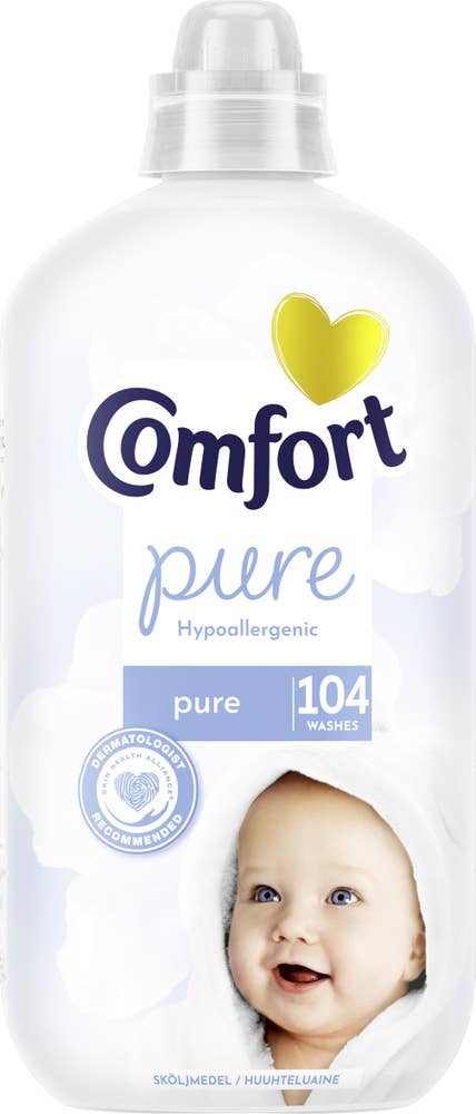 Comfort Sköljmedel White Milt Parfymerad