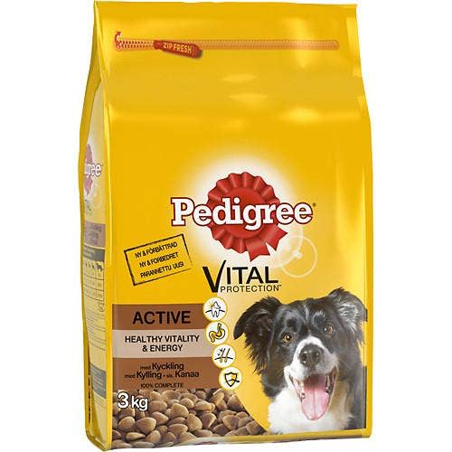 Pedigree Active Kyckling Pedigree