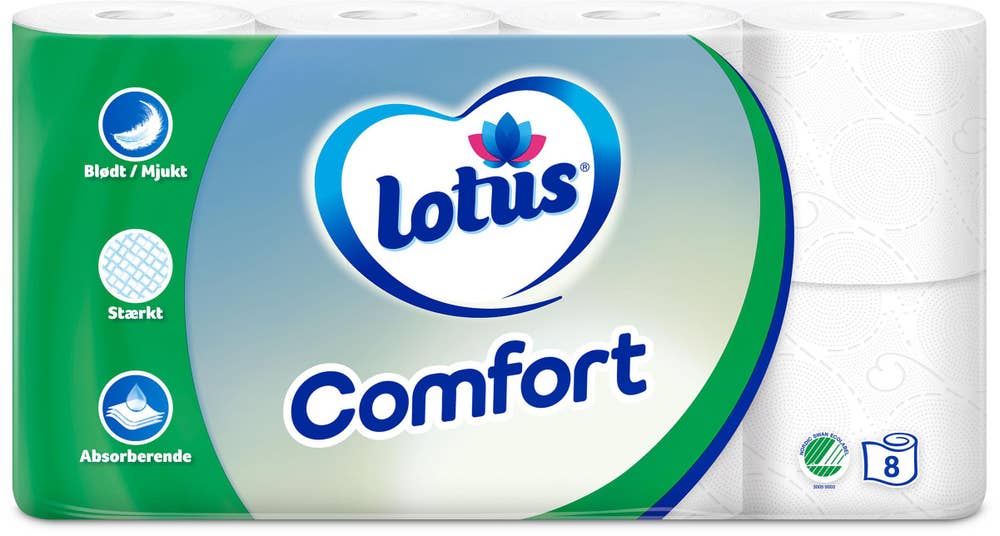 Toalettpapper Comfort