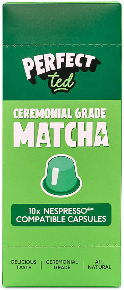 Perfect Ted Matchakapslar Original