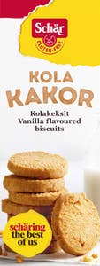 Schär Kolakakor Glutenfri