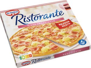 Dr. Oetker Pizza Ristorante Prosciutto Fryst