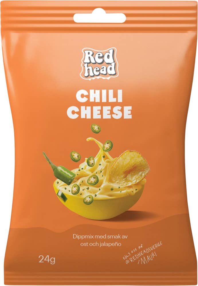 Redhead Dippmix Chili Cheese