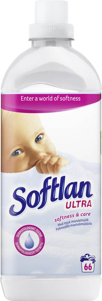 Softlan Sköljmedel Softness & Care 1L Softlan