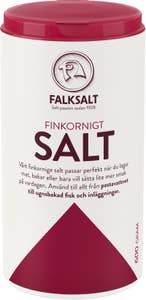 Falksalt Finkornigt Salt Utan Jod
