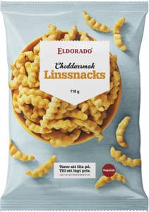 Eldorado Linssnacks Cheddar