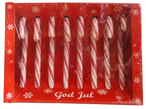 Candy Canes Mintkäppar 8-p
